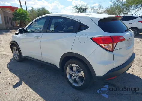 2017 Honda Hr-V Ex z USA, uszkodzony, nr VIN 3CZRU5H5XHM719655